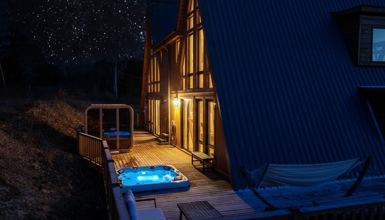 A-Frames (United States of America, Sevierville, Tennessee)