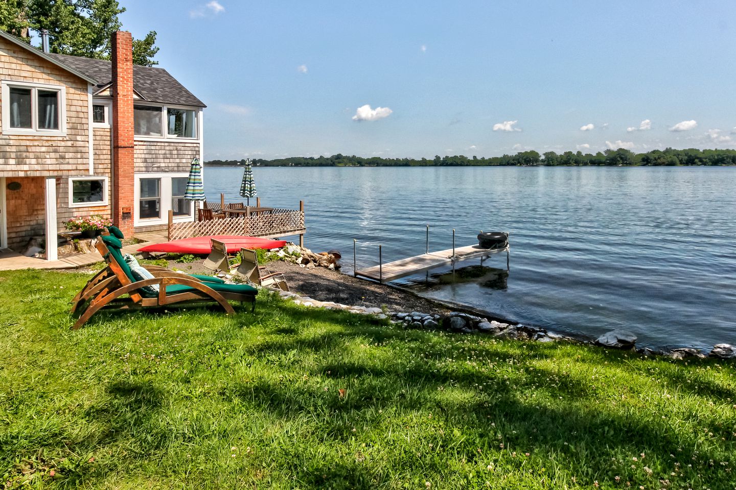 Lakeside Cabin in Alburgh, Vermont