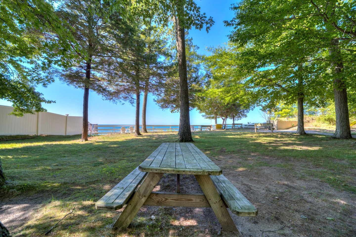 Lakeside Cabin Rental with Beach Access and Fire-Pit for Relaxing Getaways to Lake Michigan