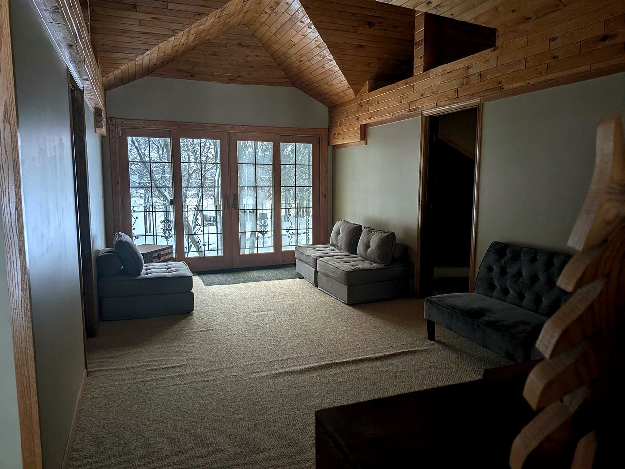 Incredible Lakeside Cabin Rental Situated near Walker Bay in Minnesota