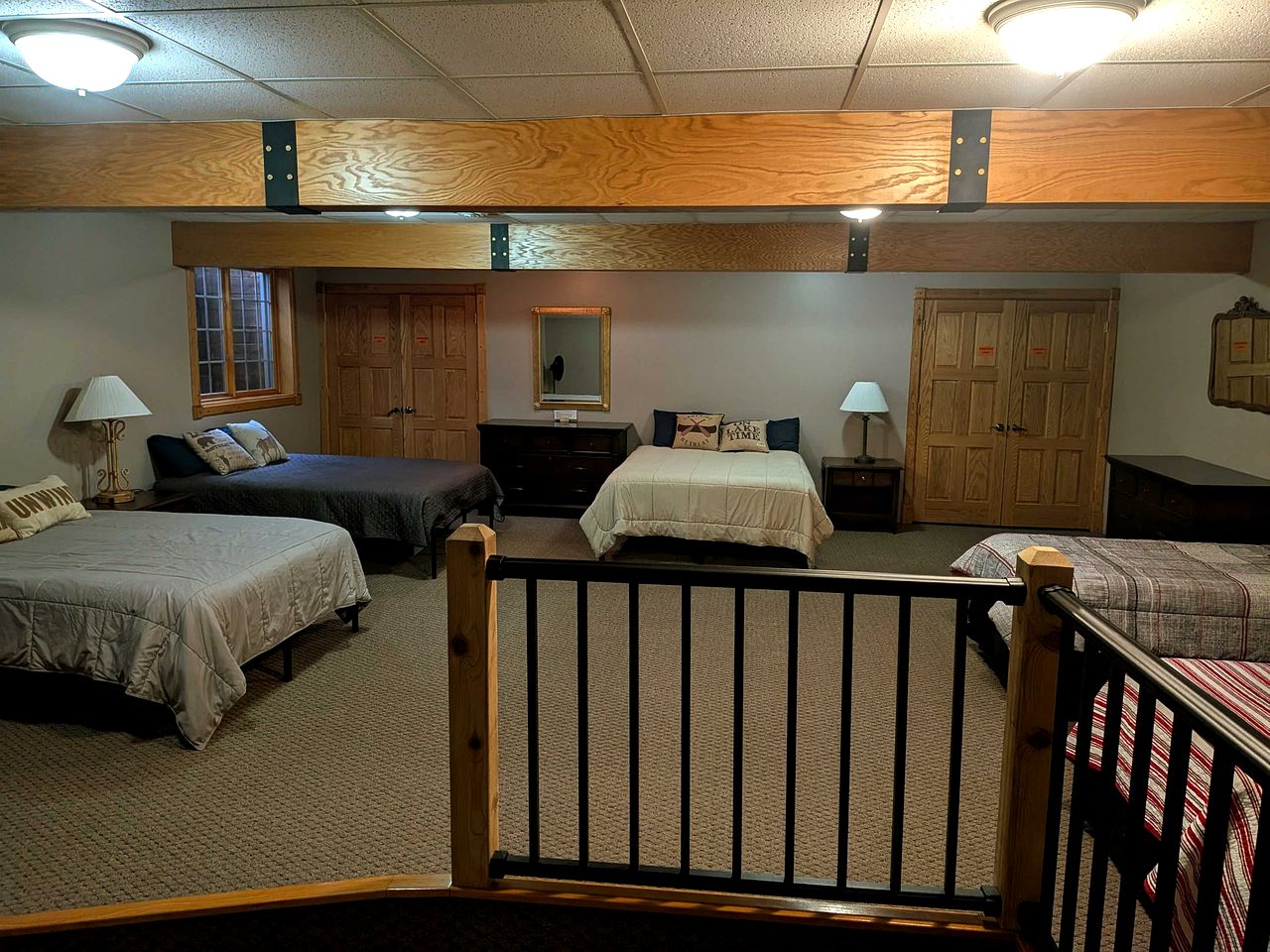 Incredible Lakeside Cabin Rental Situated near Walker Bay in Minnesota