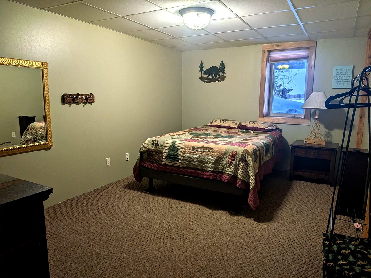 Incredible Lakeside Cabin Rental Situated near Walker Bay in Minnesota