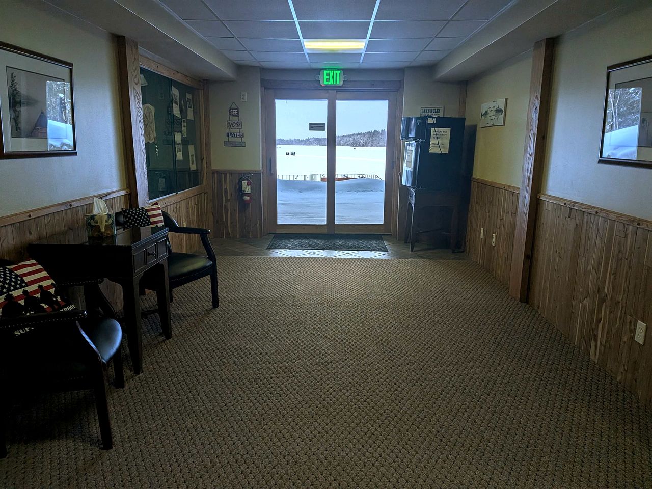 Incredible Lakeside Cabin Rental Situated near Walker Bay in Minnesota