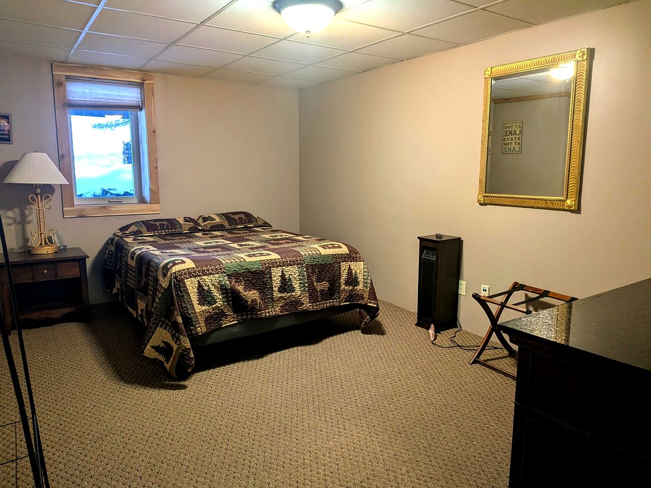 Incredible Lakeside Cabin Rental Situated near Walker Bay in Minnesota