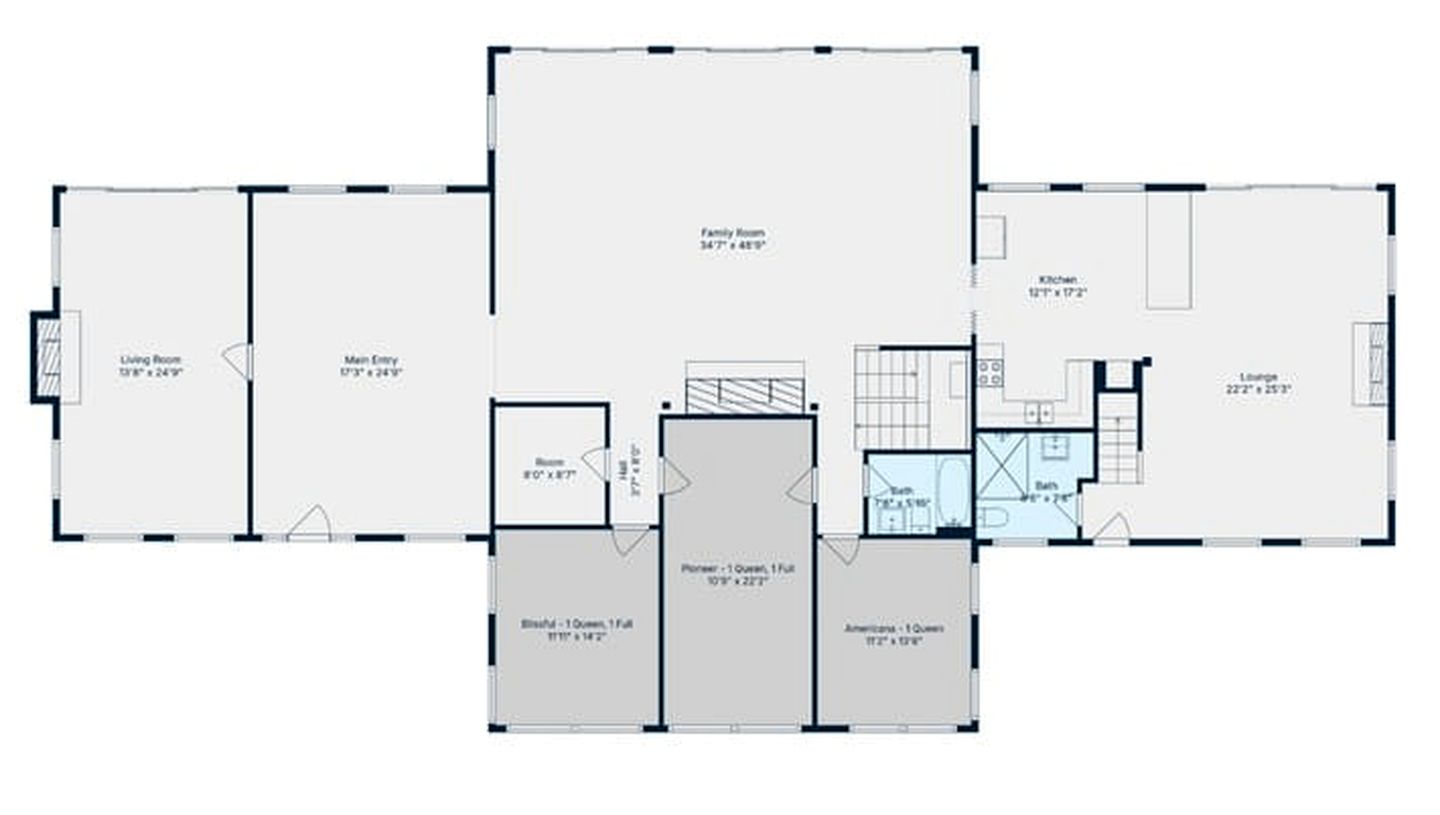 Incredible Lakeside Cabin Rental Situated near Walker Bay in Minnesota