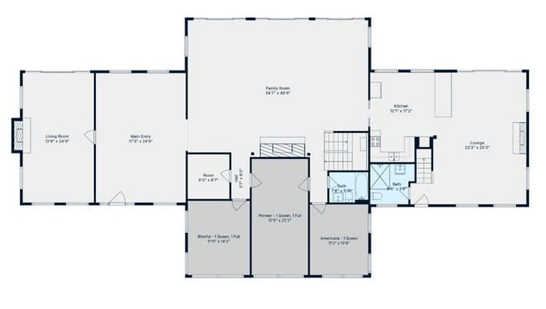 Cabins (United States of America, Walker, Minnesota)