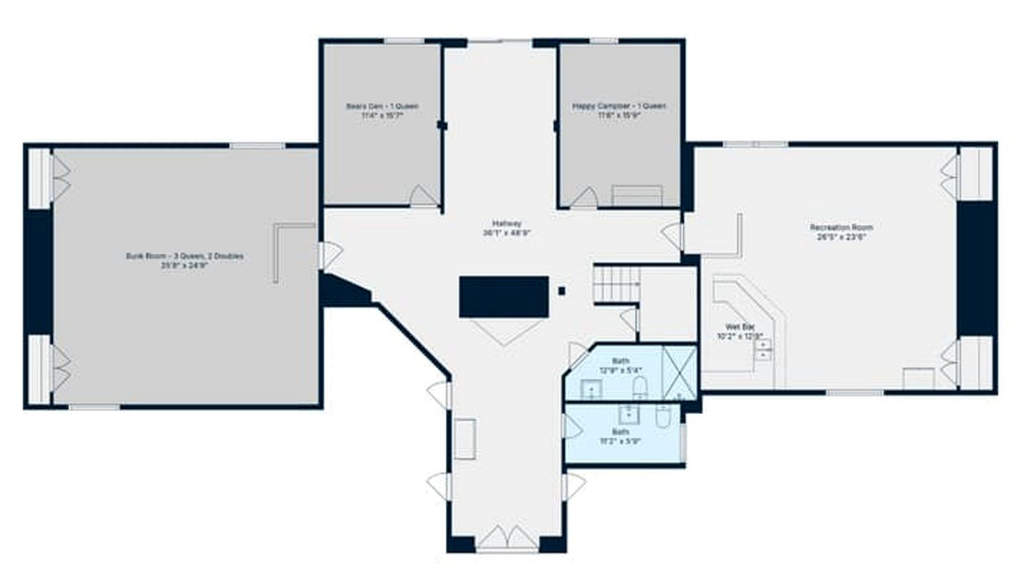 Incredible Lakeside Cabin Rental Situated near Walker Bay in Minnesota