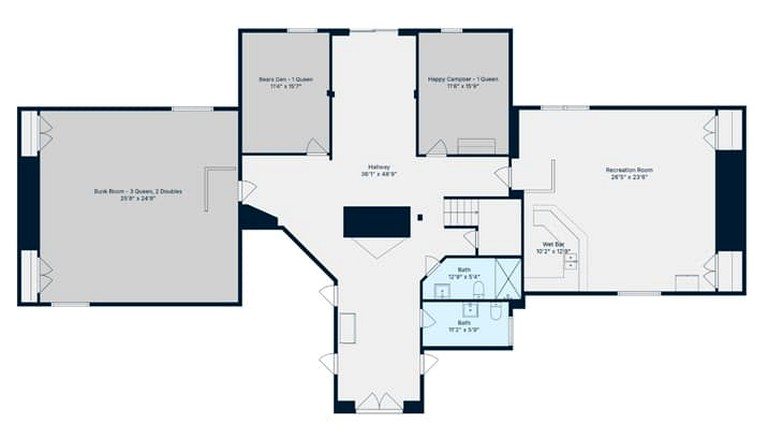Cabins (United States of America, Walker, Minnesota)