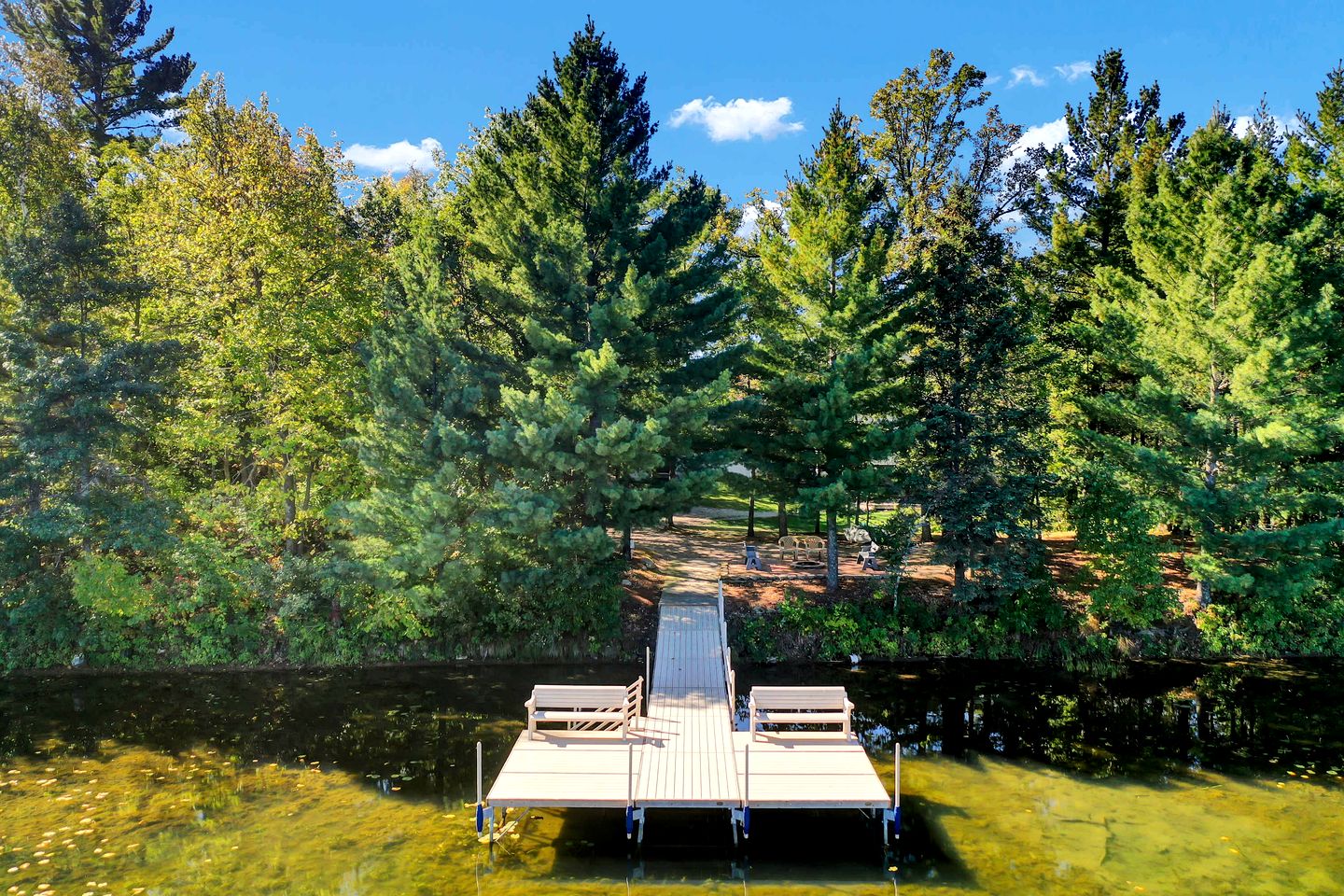 Spacious Lakeside Cottage with Wheelchair Access near Walker, Minnesota