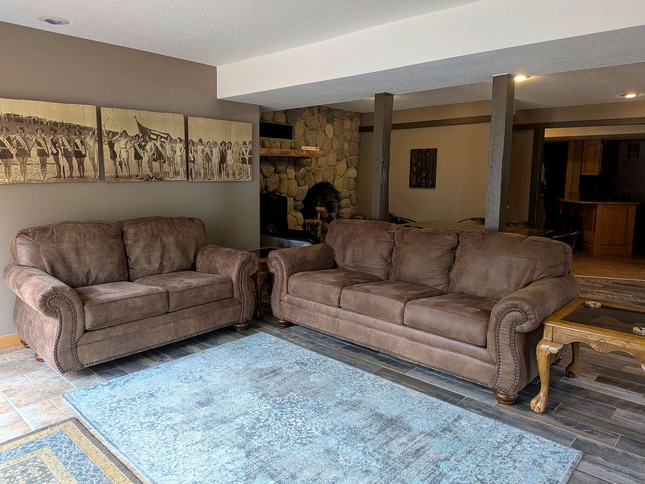 Spacious Lakeside Cottage with Wheelchair Access near Walker, Minnesota