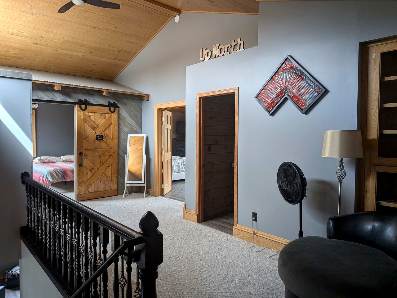 Spacious Lakeside Cottage with Wheelchair Access near Walker, Minnesota