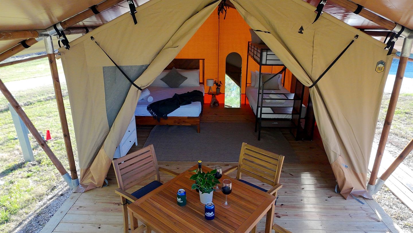 Glamping Getaway on Lake Livingston in Onalaska, TX