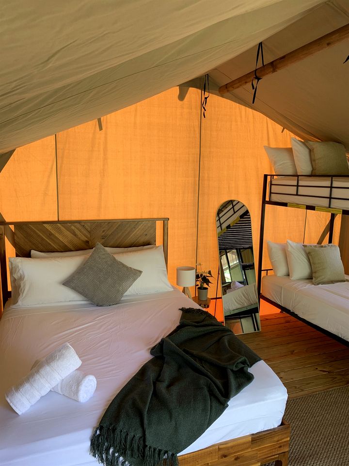 Glamping Getaway on Lake Livingston in Onalaska, TX