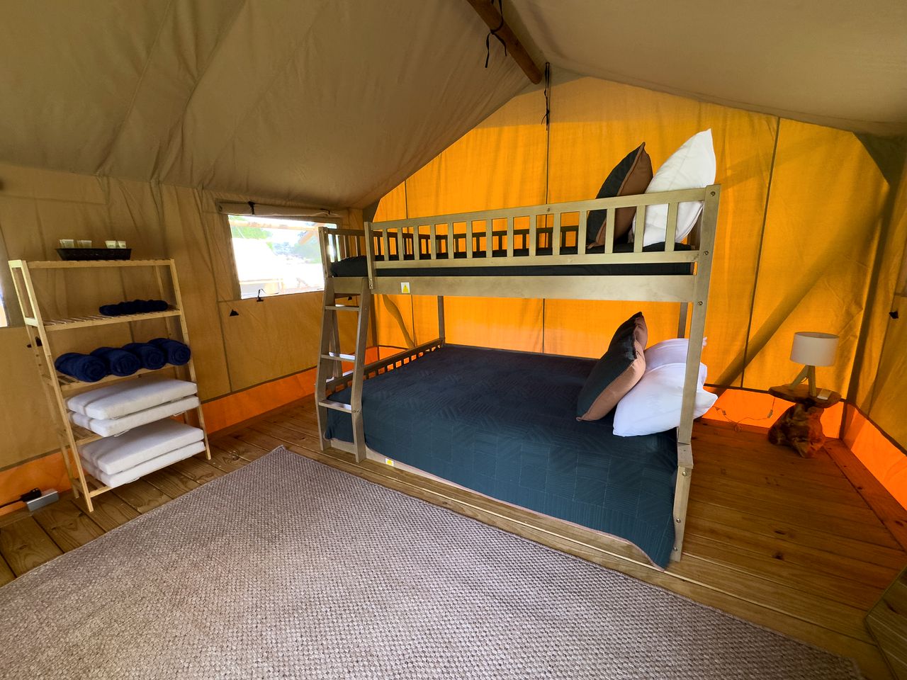 Glamping Getaway on Lake Livingston in Onalaska, TX