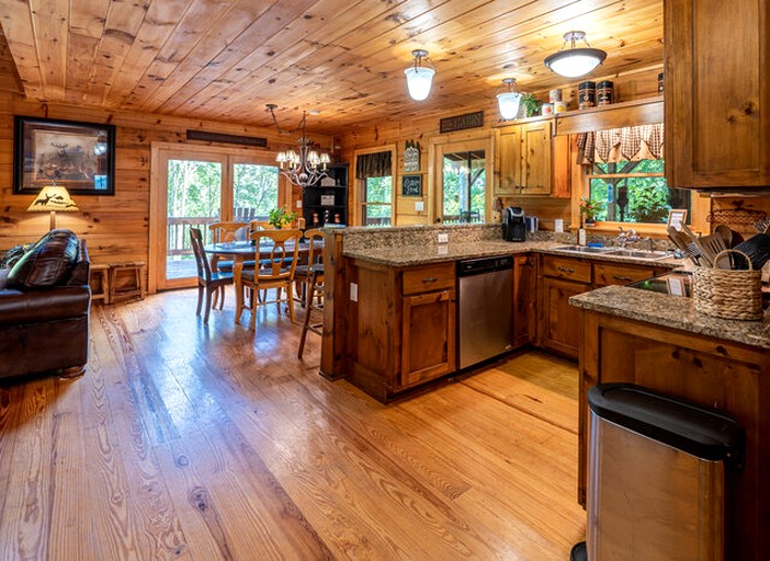 Cabins (United States of America, Topton, North Carolina)