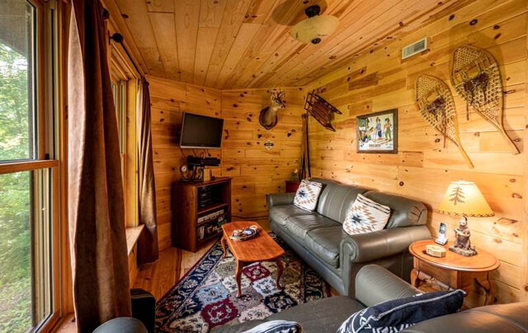 Cabins (United States of America, Topton, North Carolina)