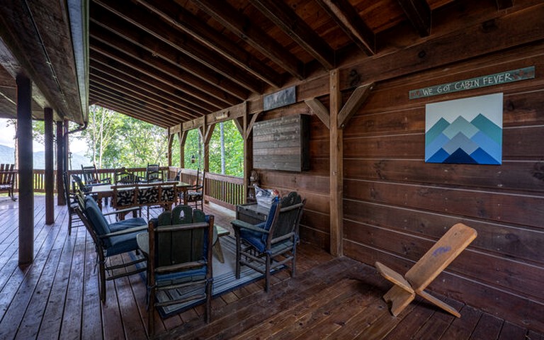 Cabins (United States of America, Topton, North Carolina)