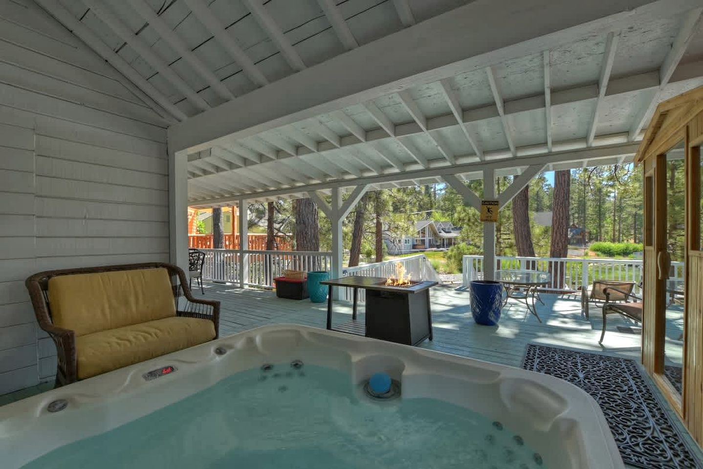 Lakeside Luxury: Lakefront Cabin with Hot Tub in Big Bear Lake, California