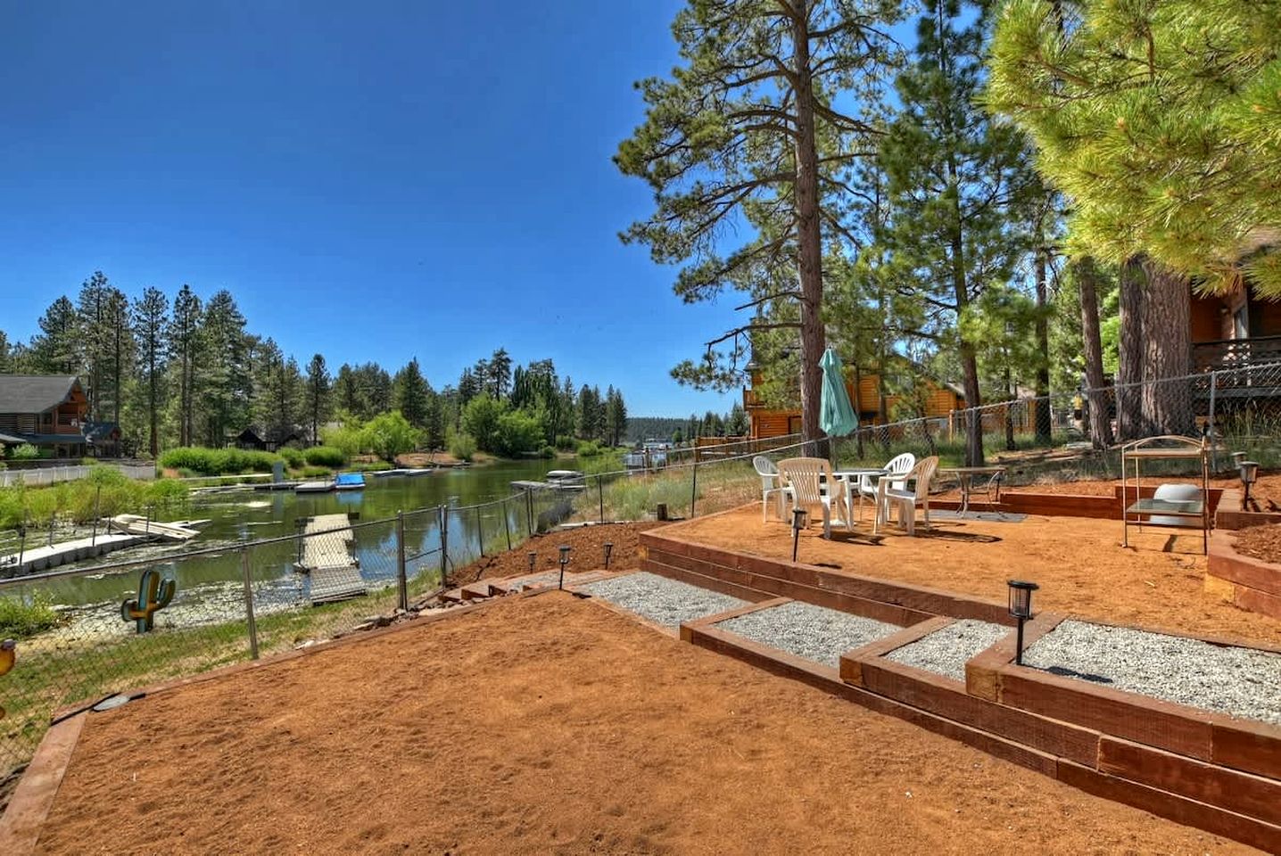 Lakeside Luxury: Lakefront Cabin with Hot Tub in Big Bear Lake, California