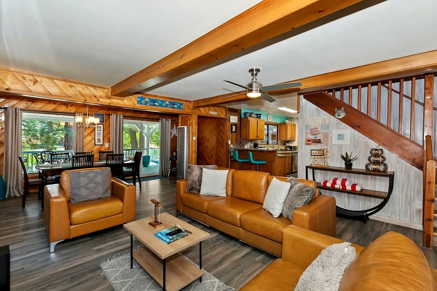 Lakeside Luxury: Lakefront Cabin with Hot Tub in Big Bear Lake, California