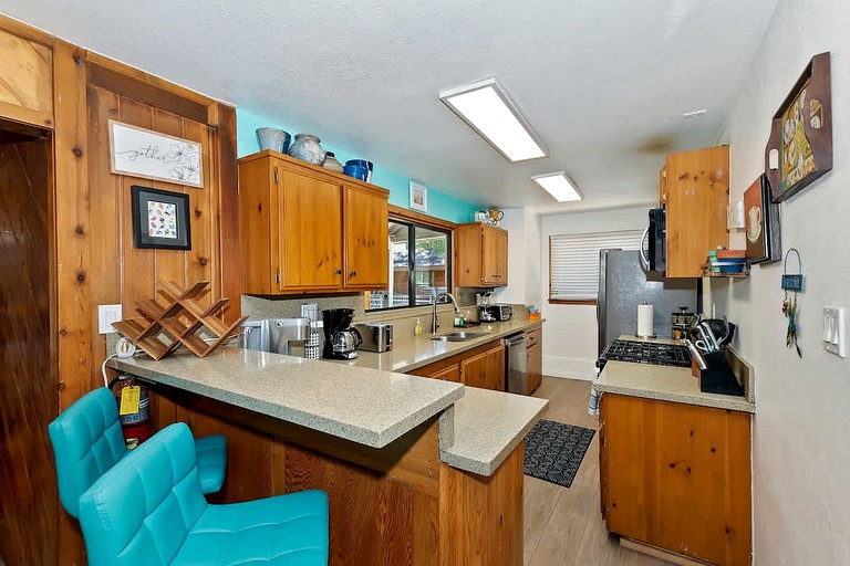 Cabins (United States of America, Big Bear Lake, California)