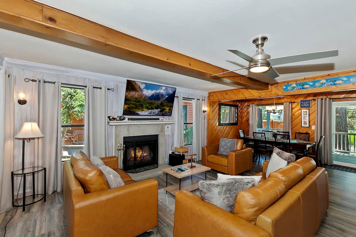 Lakeside Luxury: Lakefront Cabin with Hot Tub in Big Bear Lake, California