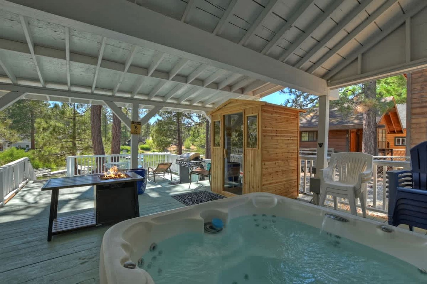Lakeside Luxury: Lakefront Cabin with Hot Tub in Big Bear Lake, California