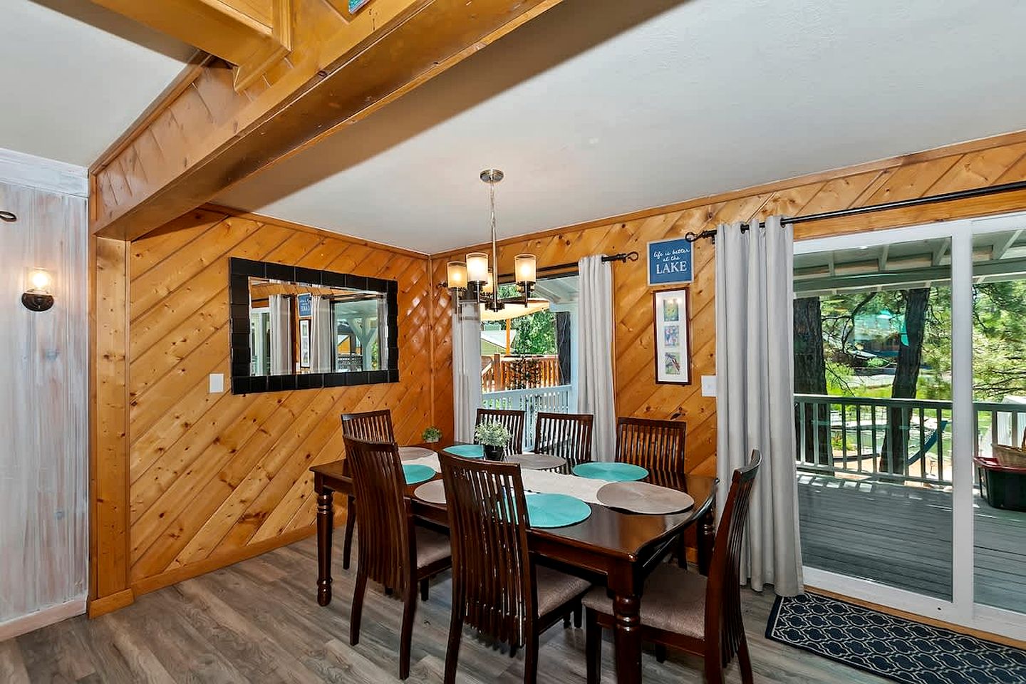 Lakeside Luxury: Lakefront Cabin with Hot Tub in Big Bear Lake, California