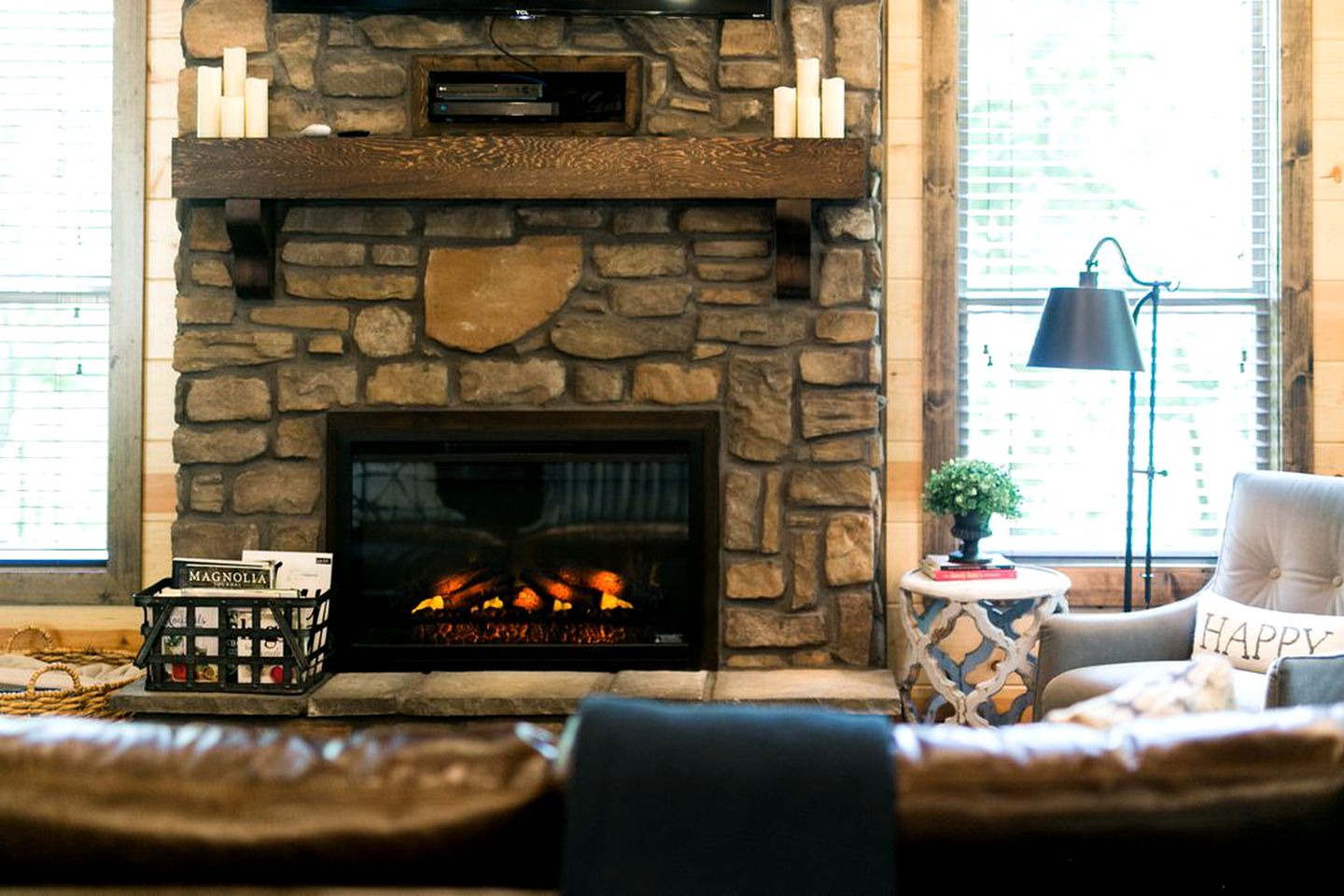 Luxury Cabin Accommodation with a Hot Tub near Broken Bow in Oklahoma