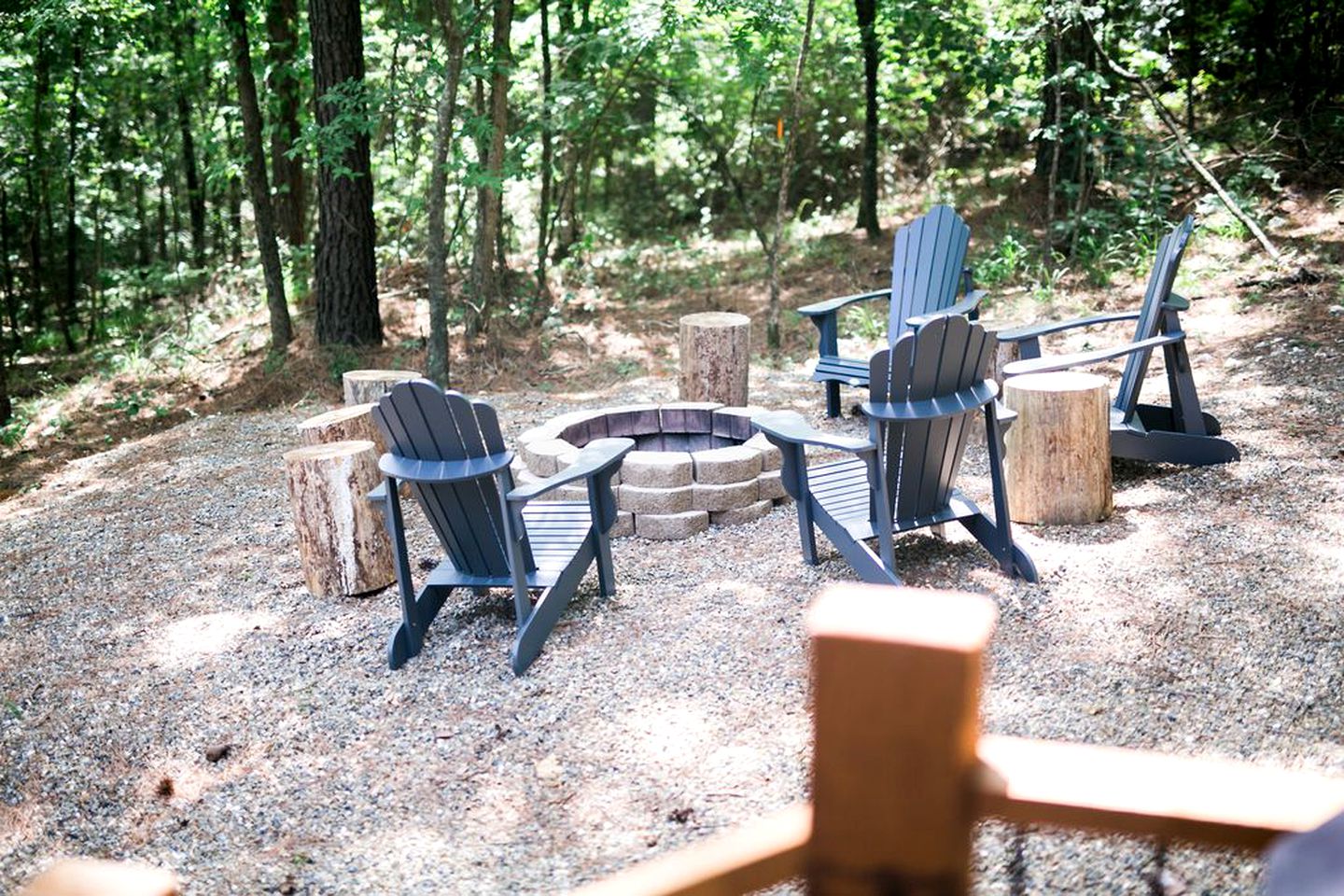 Luxury Cabin Accommodation with a Hot Tub near Broken Bow in Oklahoma