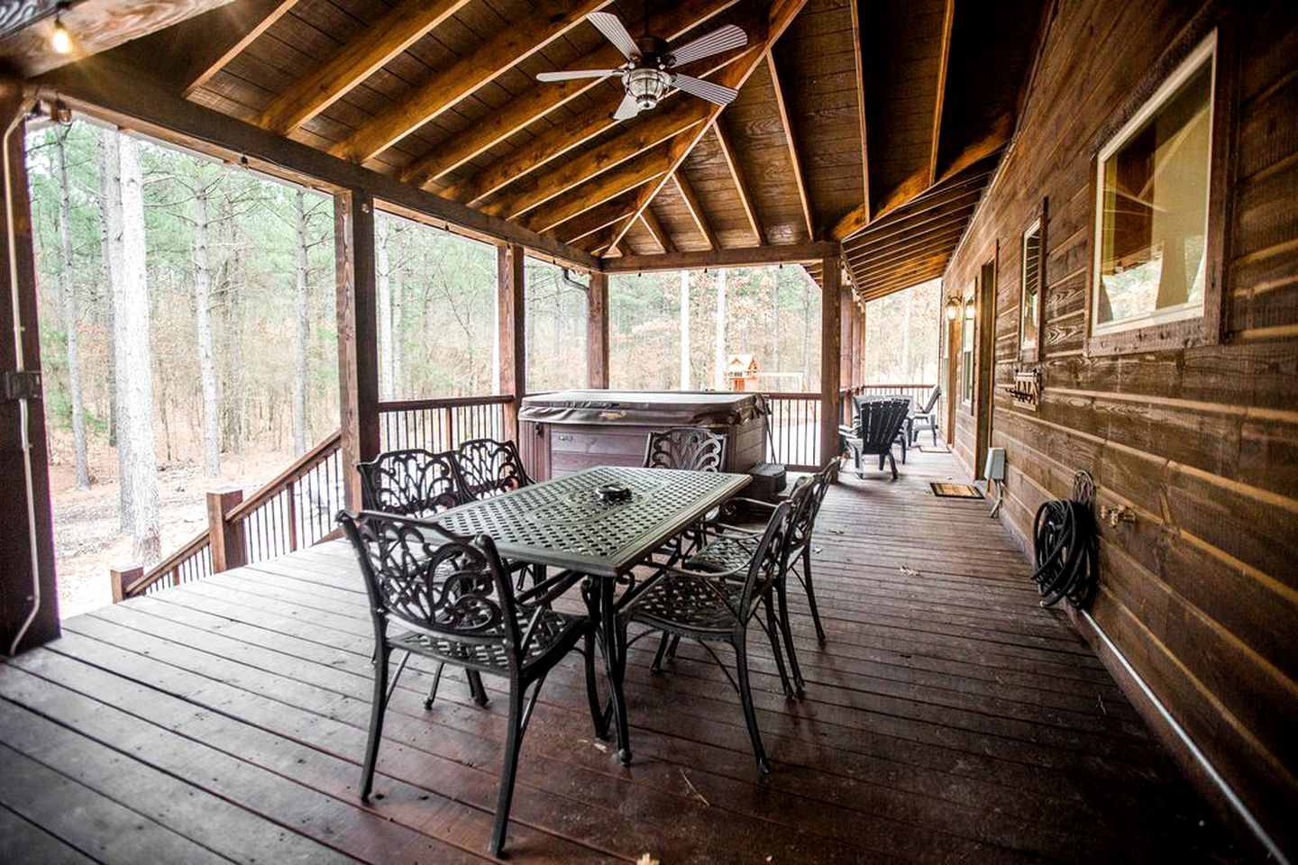 Remarkable Cabin Rental for an Amazing Family Getaway near Broken Bow, Oklahoma