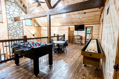 Family-Friendly Cabin Rental near Hochatown State Park in Broken Bow, Oklahoma - Photo 2