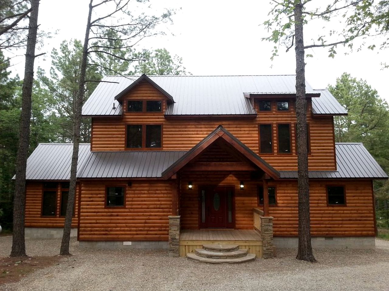 Deluxe Cabin Rental In Broken Bow Oklahoma