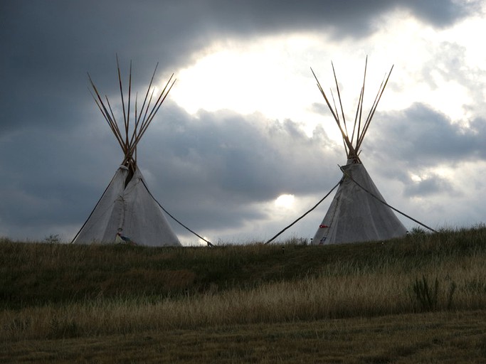 Tipis (Kyle, South Dakota, United States)