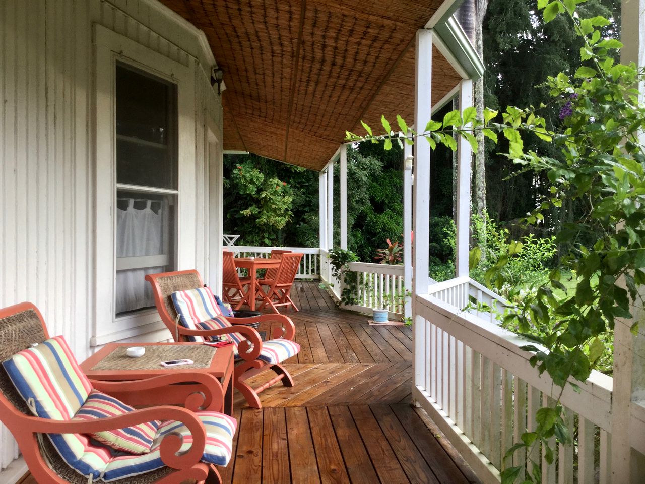 Historic Villa Rental with Amazing Tropical Gardens in Keaau, Hawaii