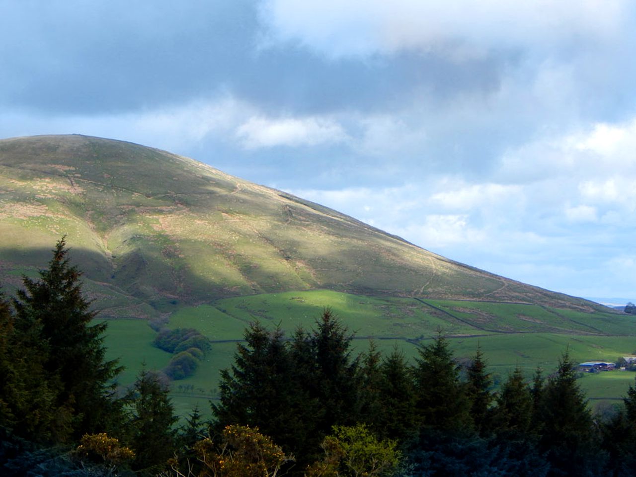 Secluded Tented Cabin Located in the Bowland Forest of Lancashire, England