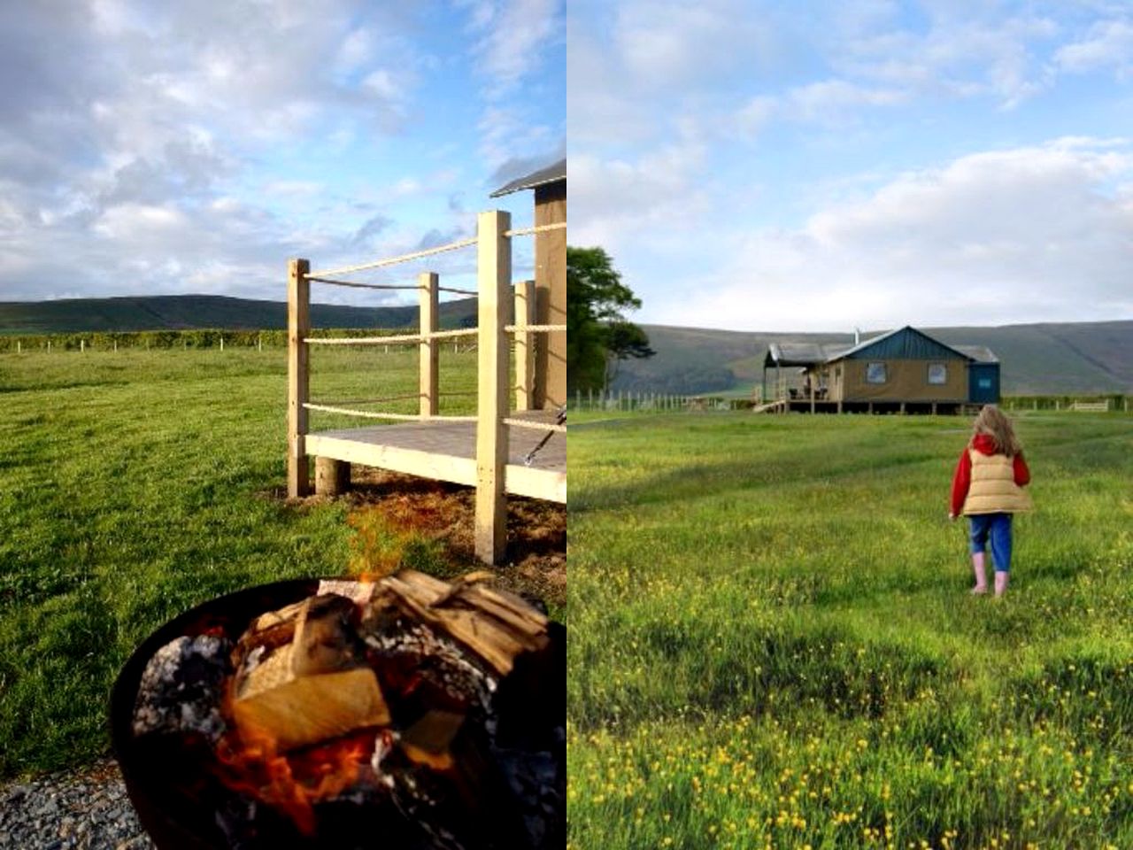 Secluded Tented Cabin Located in the Bowland Forest of Lancashire, England