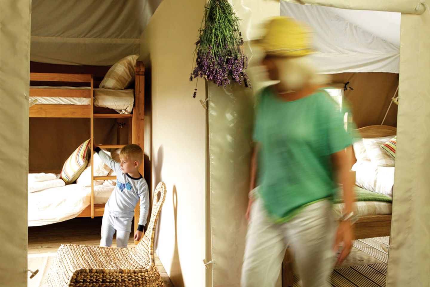 Rustic Tented Cabin for Six Guests in Rutland County, England