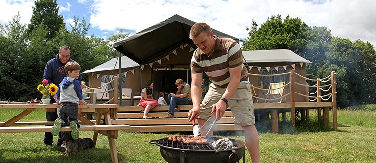 Tented Cabins (Kittisford Barton, England, United Kingdom)