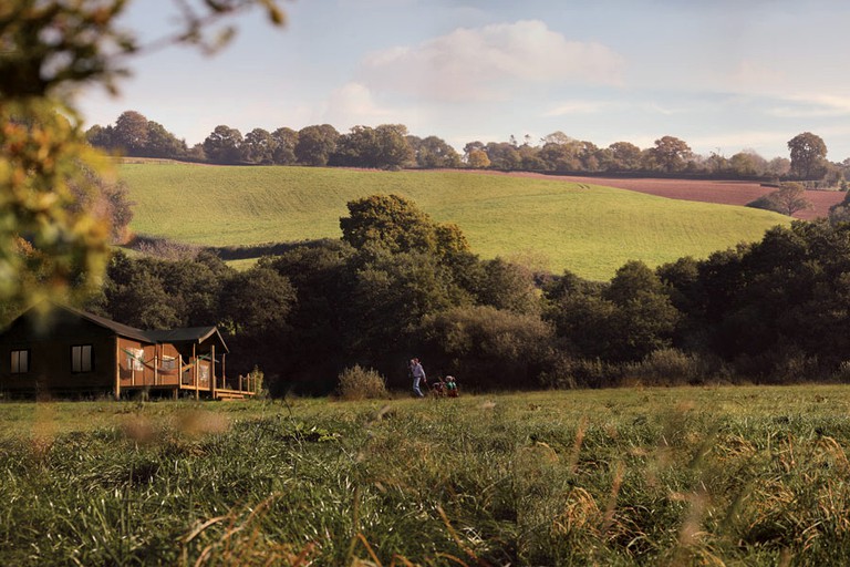 Tented Cabins (Kittisford Barton, England, United Kingdom)