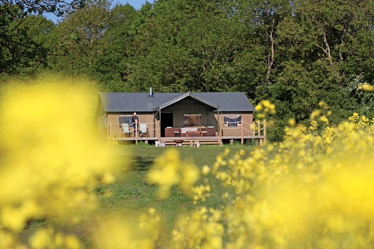 Tented Cabins (Sweffling, England, United Kingdom)