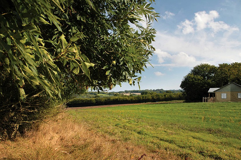 Tented Cabins (Sweffling, England, United Kingdom)
