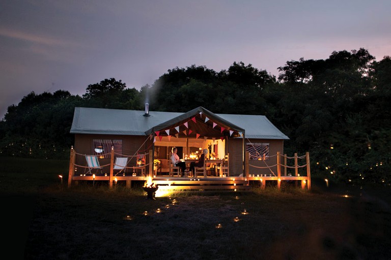 Tented Cabins (Sweffling, England, United Kingdom)