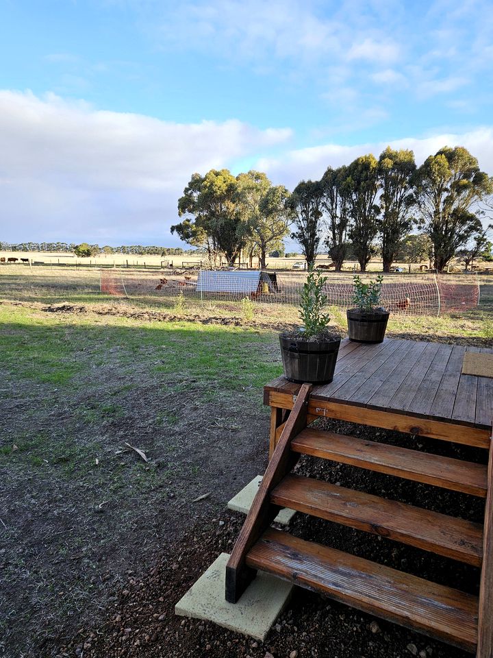 Cozy Tiny House with Lovely Outdoor Area and BBQ in Purdeet, Victoria