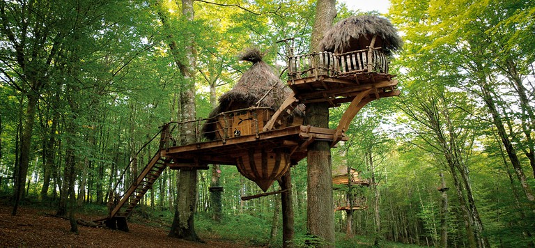 Tree Houses (Guyonvelle, Grand Est, France)