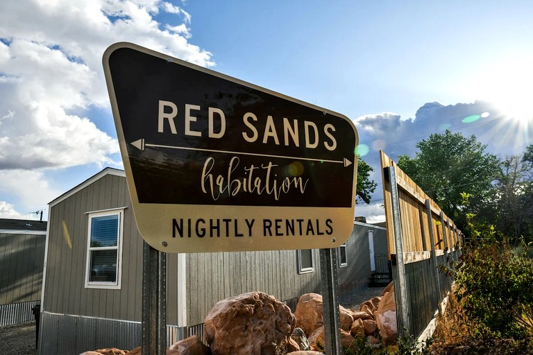 Cabins (United States of America, Moab, Utah)