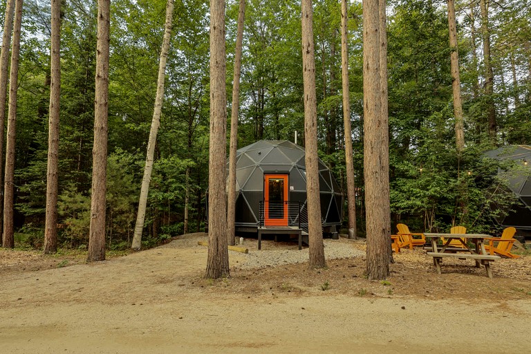 Domes (United States of America, Freeport, Maine)