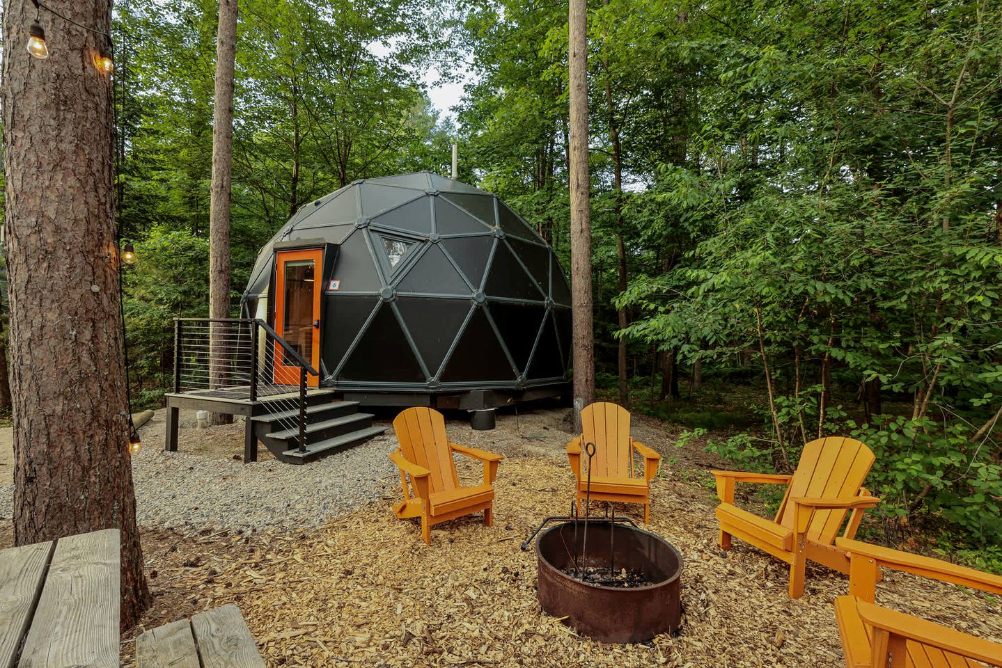 Domes (United States of America, Freeport, Maine)