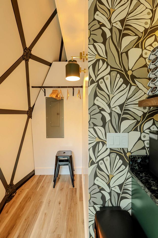 Enchanting Geodesic Dome Oasis Near Freeport, Maine