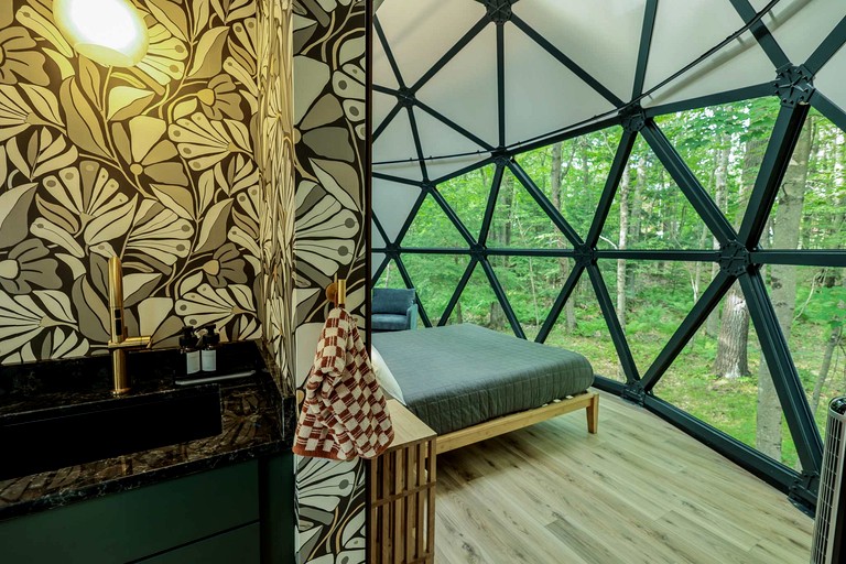 Domes (United States of America, Freeport, Maine)